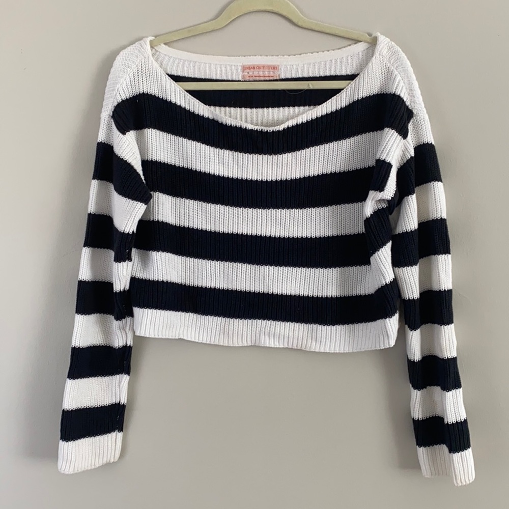 urban outfitters Striped sweater